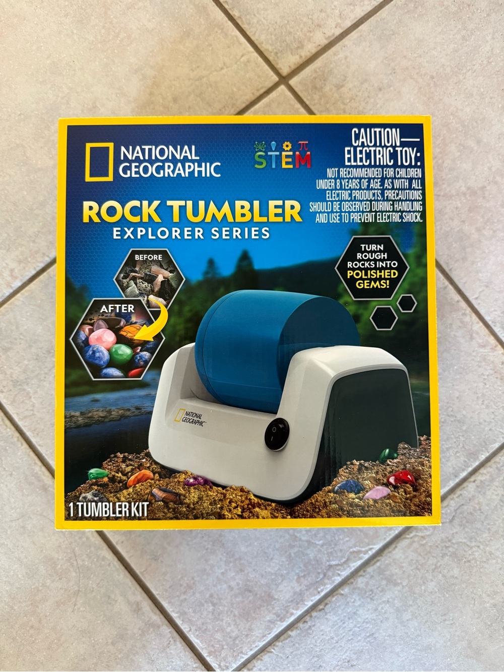 NWT Rock Tumbler by National Geographic